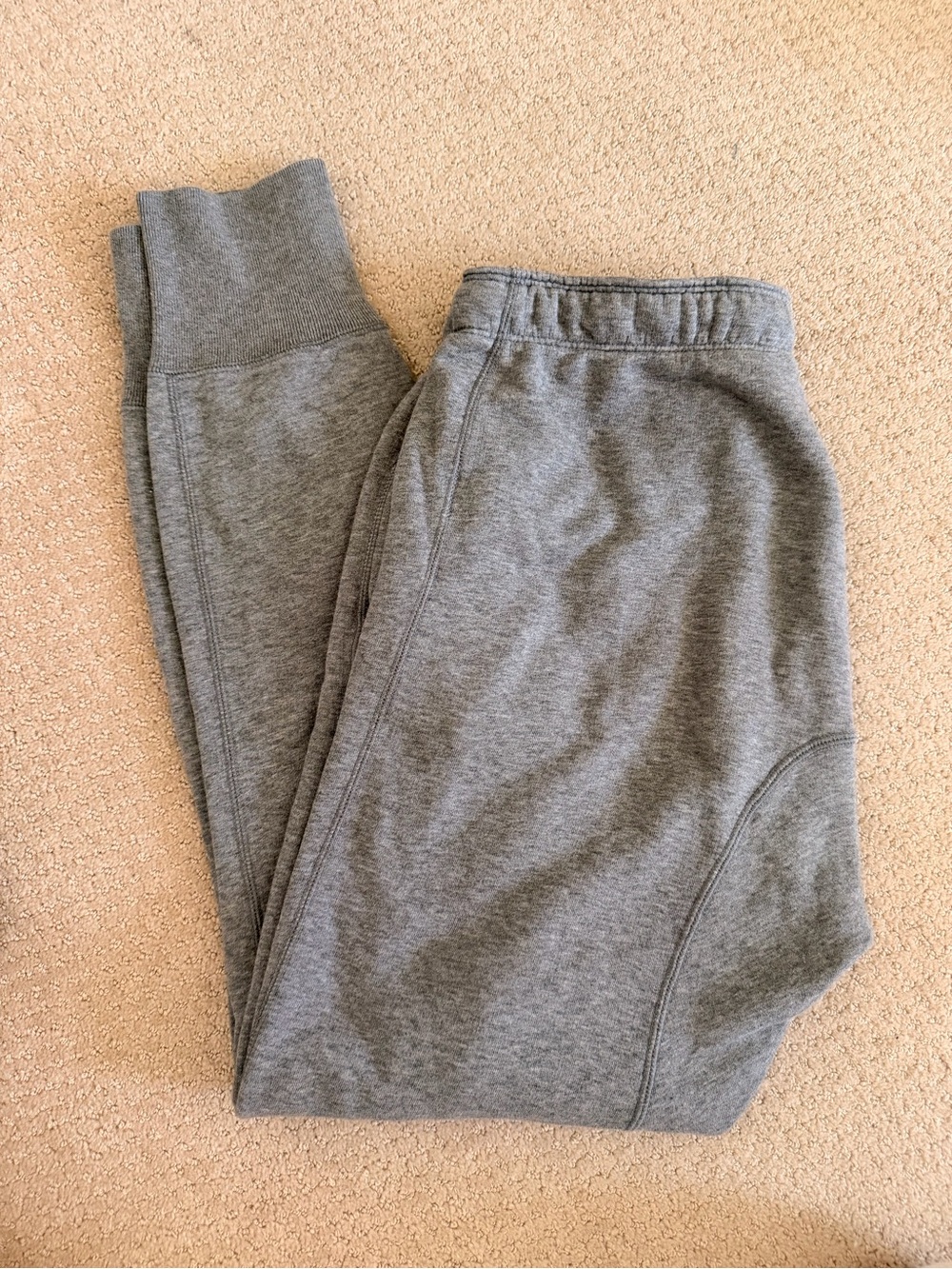 Grey Jogger Sweatpants - Comfortable Everyday Bottoms